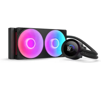 Chłodzenie NZXT Kraken Plus 240 RGB Czarny