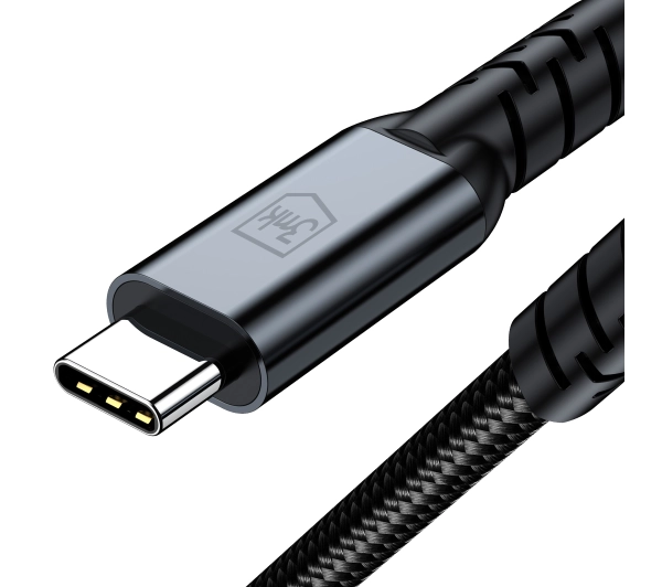 3mk Hyper Cable N-SERIES Thunderbolt 4 1m 48V/5A 40Gb/s 240W 8K60Hz Czarny - ⚡ EURO HIT CENOWY! ⚡