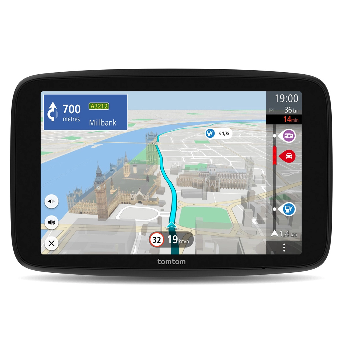 Nawigacja TomTom GO Camper Max Gen. 2 7" Premium Pack mapa Świata