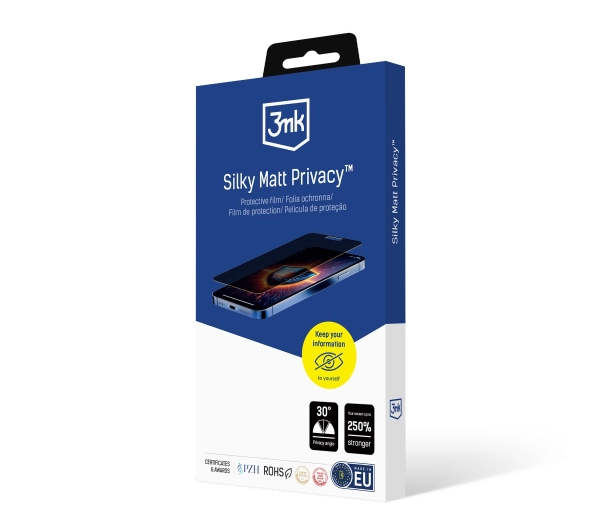 3mk Silky Matt Privacy do OnePlus 13