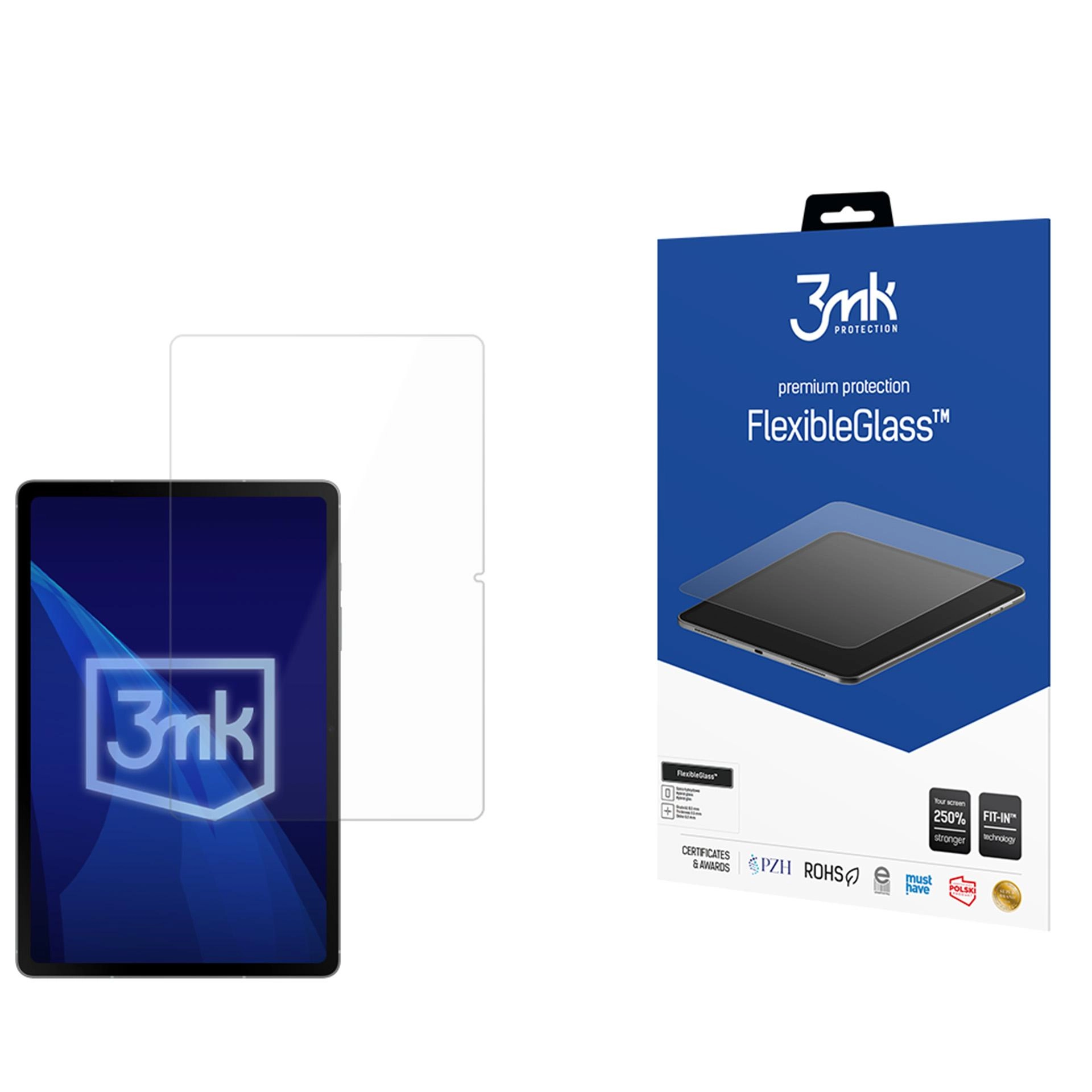 Szkło hybrydowe 3mk up to 11" FlexibleGlass do Galaxy Tab S10 FE/ S10 Lite