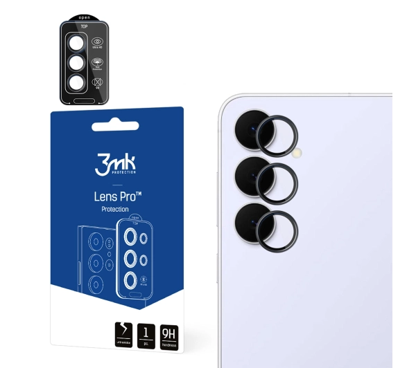 3mk Lens Protection Pro do Galaxy S25 FE