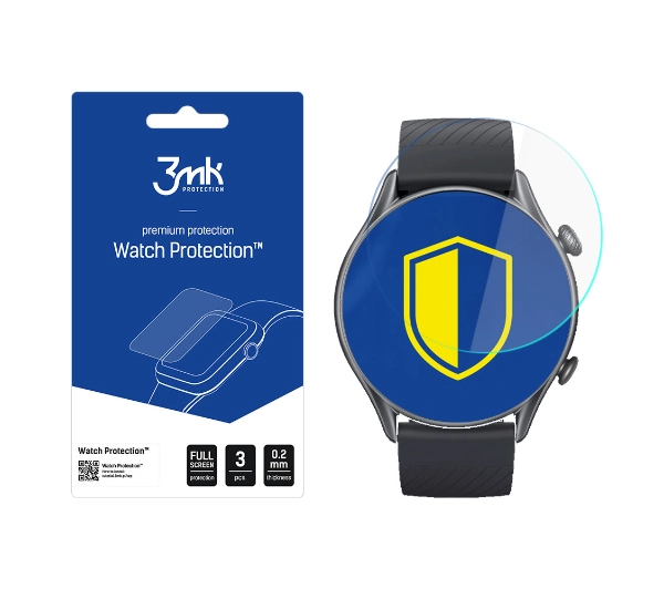 Folia ochronna 3MK Watch Protection do Xiaomi Amazfit GTR 3 Pro
