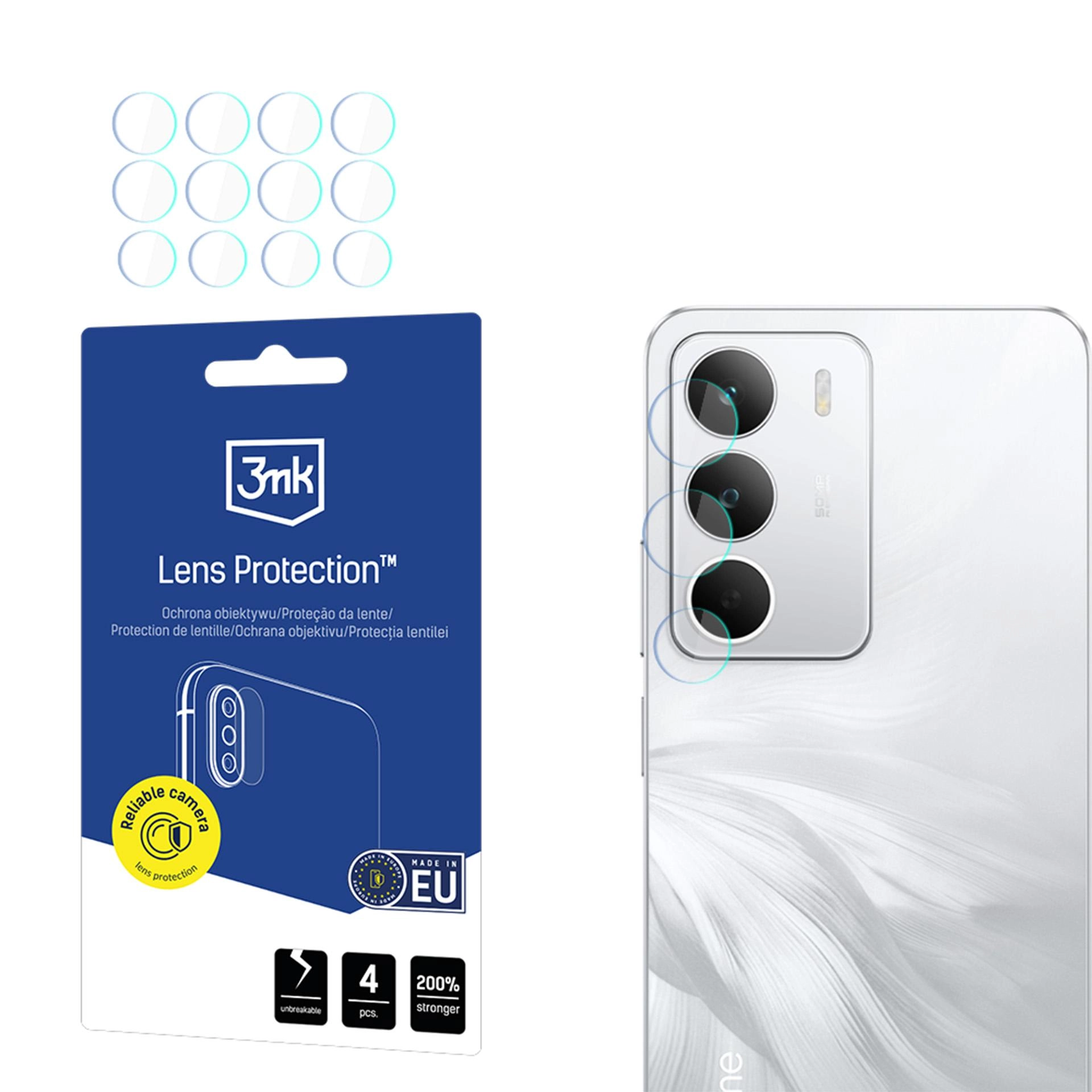 Szkło hybrydowe 3mk Lens Protection do realme C71