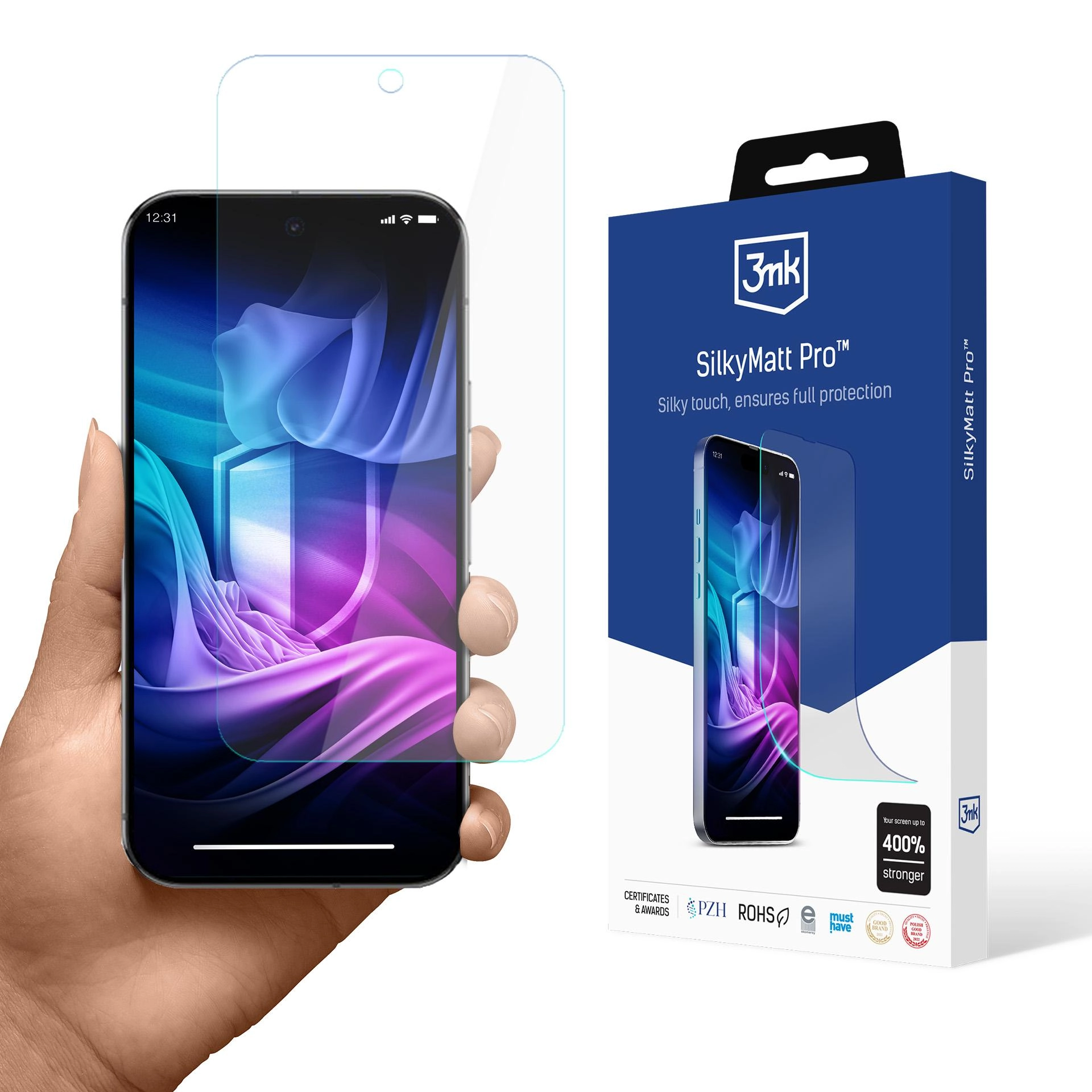 Folia ochronna 3mk Silky Matt Pro do Google Pixel 9 Pro XL