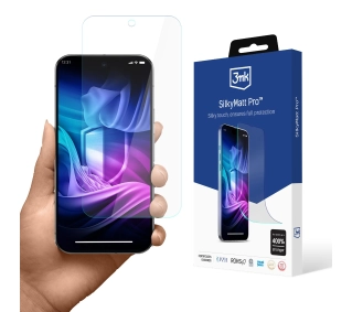 3mk Silky Matt Pro do Google Pixel 9 Pro XL