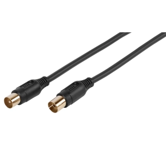 Kabel antenowy Vivanco 48134 3m Czarny