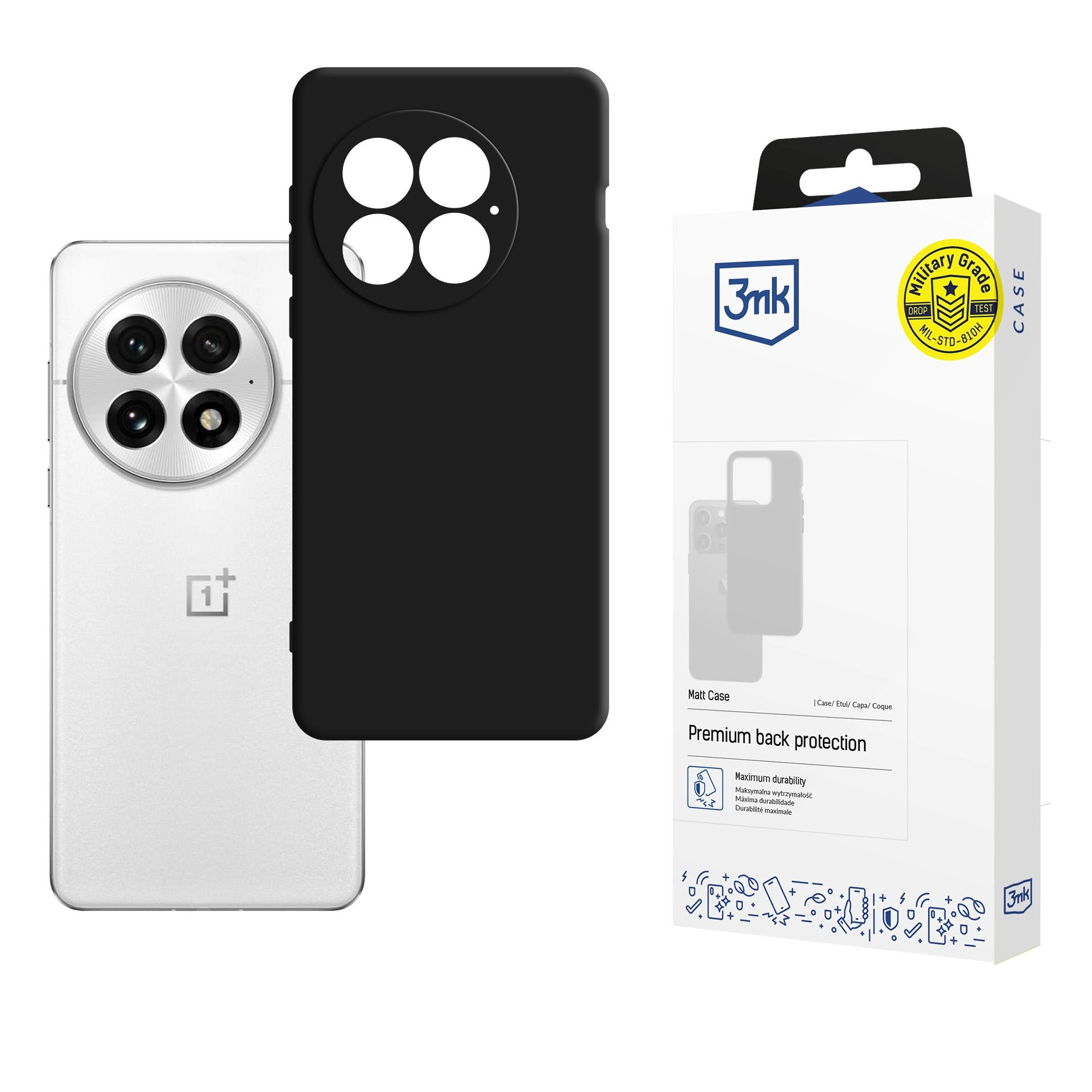 Etui 3mk Matt Case do OnePlus 13