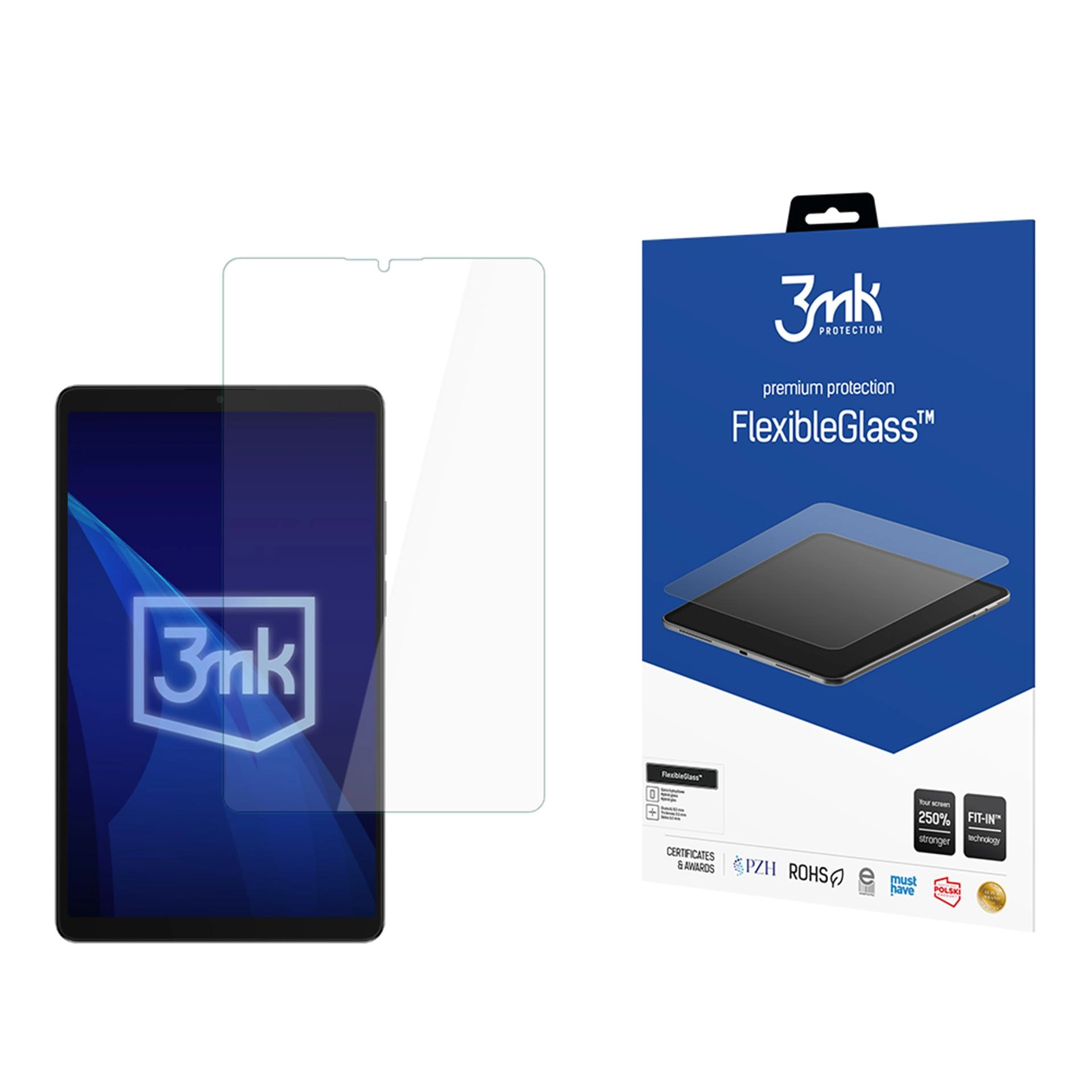 Szkło hybrydowe 3mk up to 11" FlexibleGlass do Samsung Galaxy Tab A11