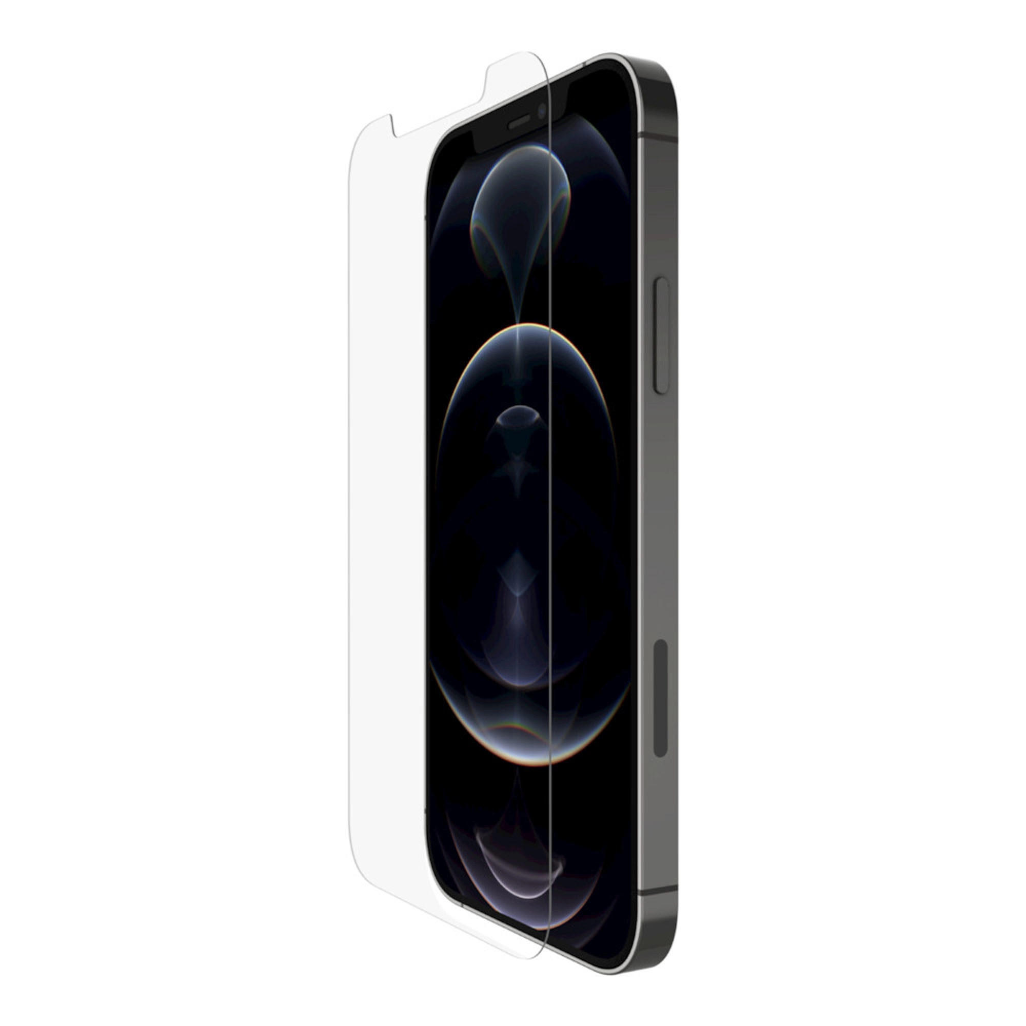 Szkło ochronne Belkin na iPhone 16e / 14 / 13 / 13 Pro, UltraGlass, antybakteryjne, z aplikatorem, OVA078ZZ