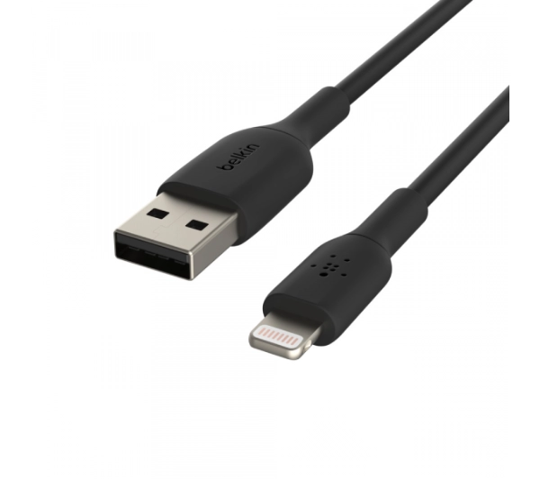 Belkin USB-A do Lightning 0,15m Czarny