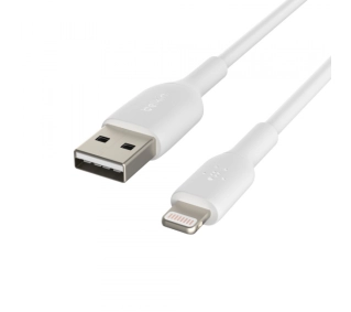 Belkin USB-A do Lightning 2m Biały - ⚡ EURO HIT CENOWY! ⚡