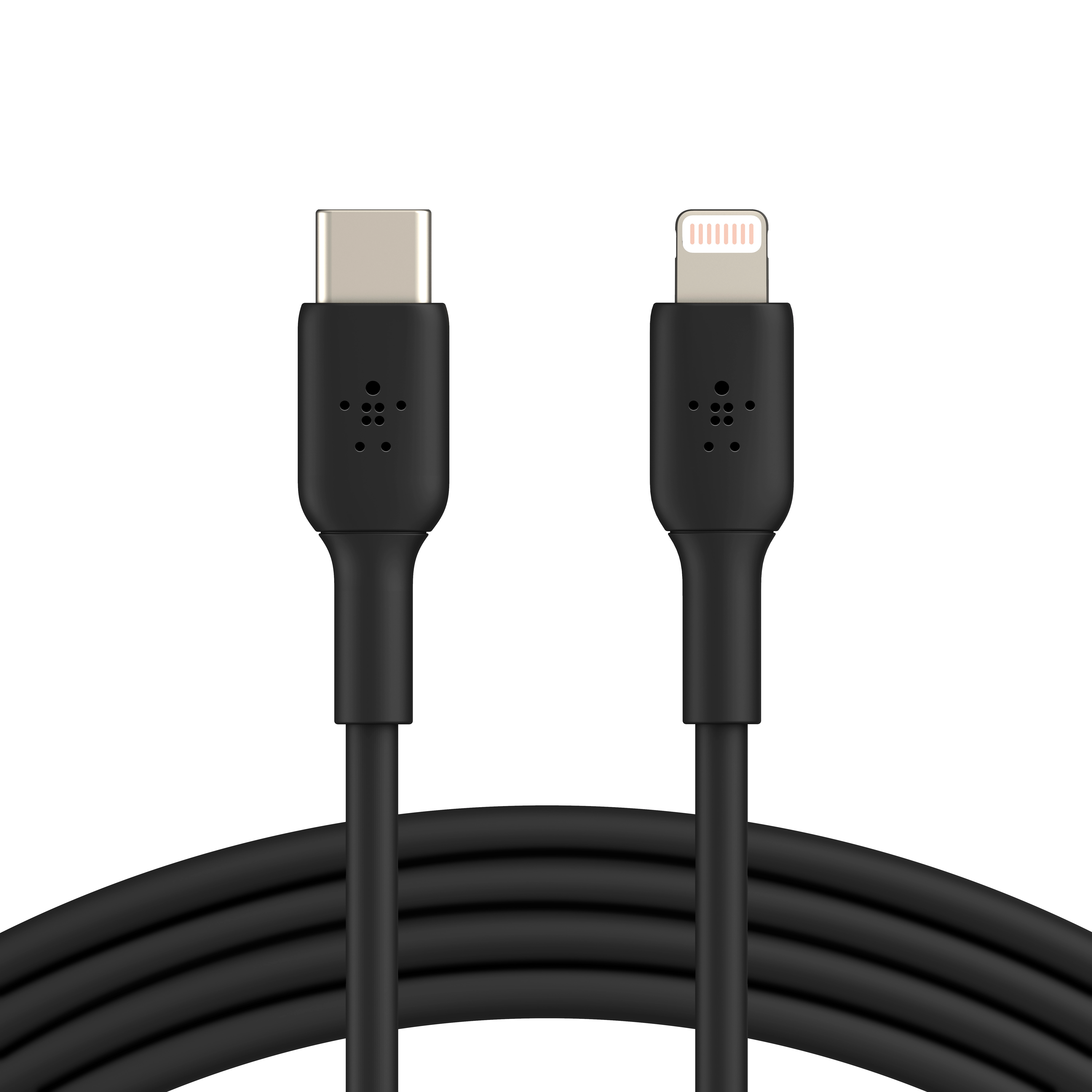 Kabel Belkin BoostCharge USB-C do Lightning 1m Czarny