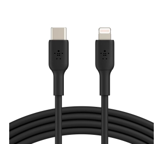 Belkin BoostCharge USB-C do Lightning 1m Czarny
