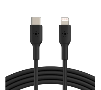 Kabel Belkin BoostCharge USB-C do Lightning 1m Czarny