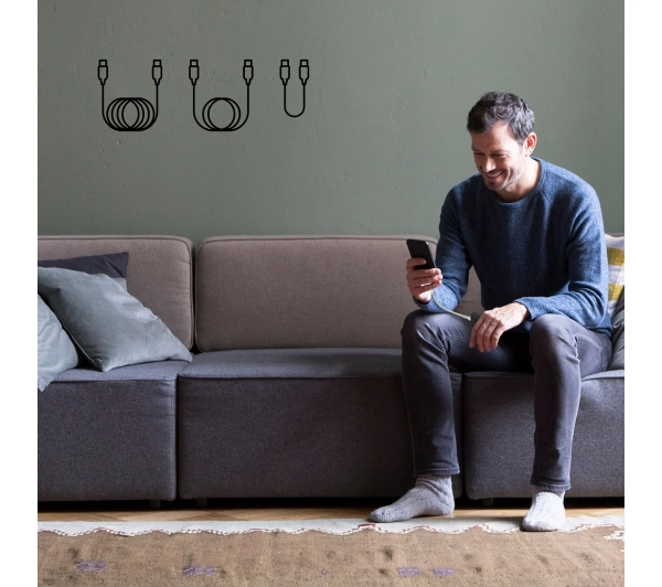 Belkin USB-C do USB-C 60W 0,15m Biały
