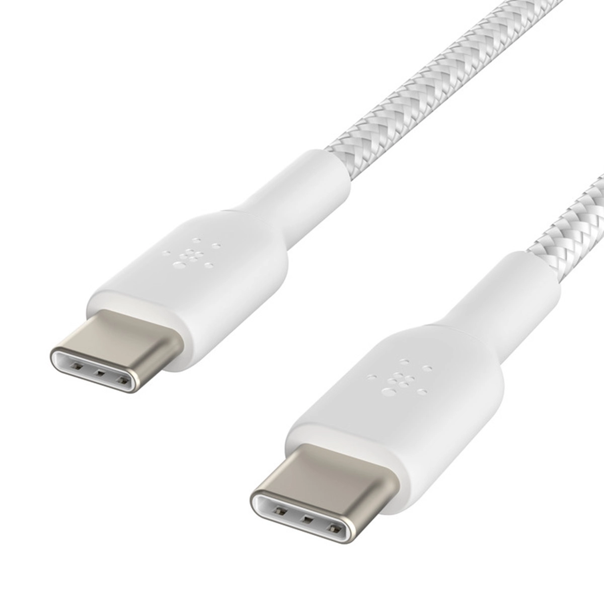 Kabel Belkin USB-C do USB-C 60W 0,15m Biały