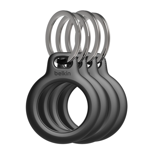 Brelok Belkin na AirTag Czarny 4szt