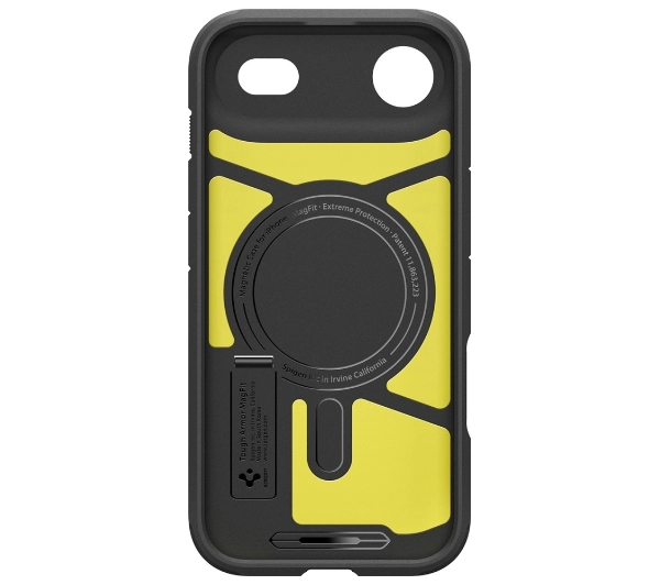 Spigen Tough Armor "T" MAG MagSafe do iPhone Air Czarny