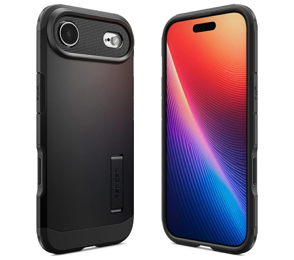 Spigen Tough Armor "T" MAG MagSafe do iPhone Air Czarny