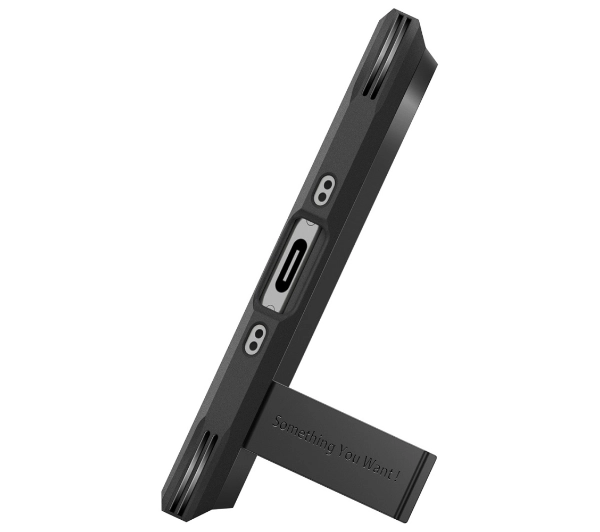 Spigen Tough Armor "T" MAG MagSafe do iPhone Air Czarny