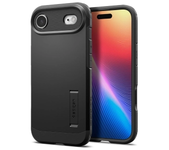 Etui Spigen Tough Armor "T" MAG MagSafe do iPhone Air Czarny