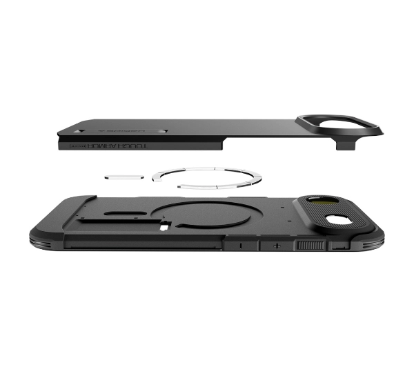 Spigen Tough Armor "T" MAG MagSafe do iPhone Air Czarny