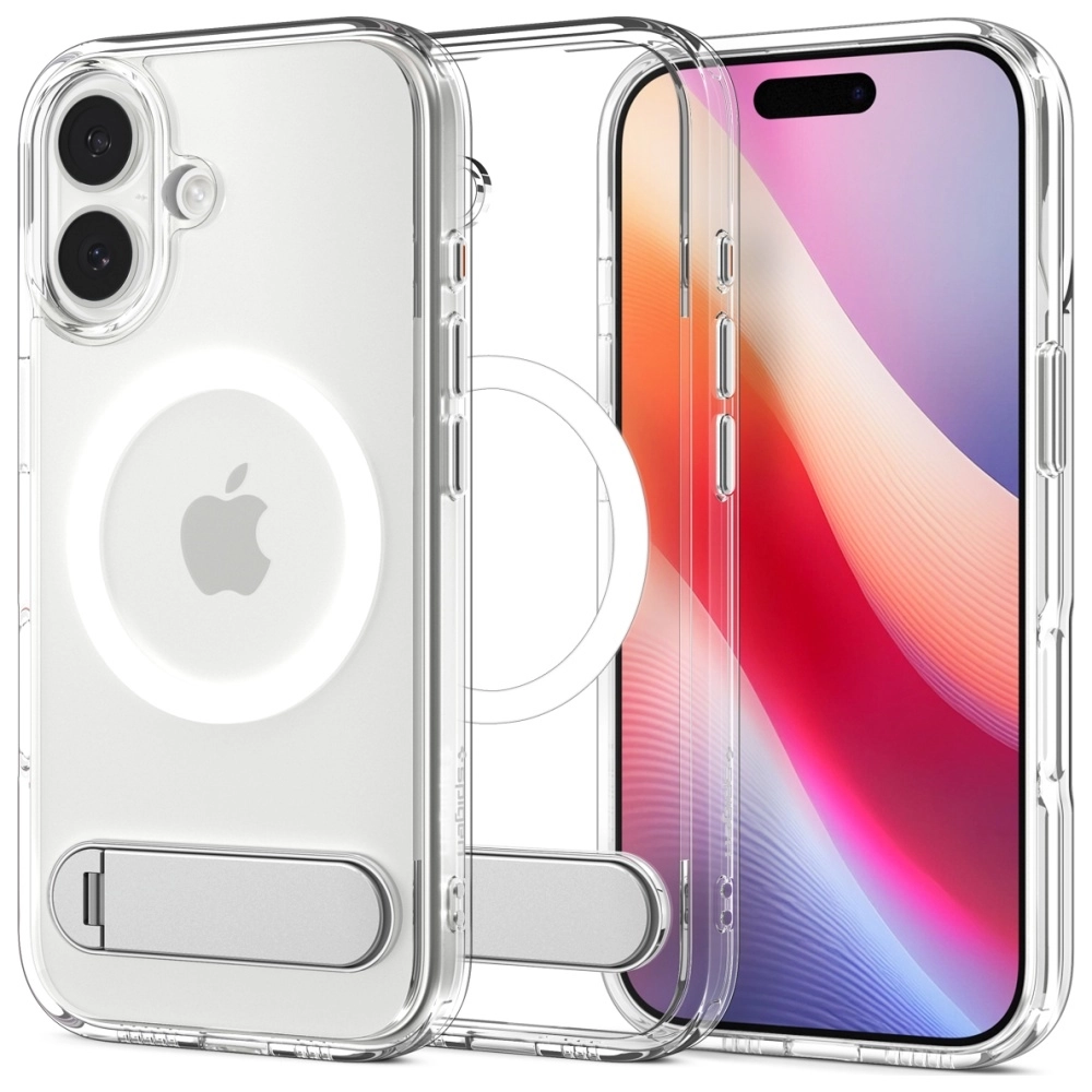 Etui Spigen Ultra Hybrid "S" Mag MagSafe do iPhone 17 Biały