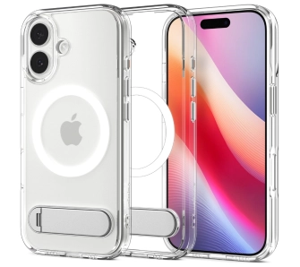 Etui Spigen Ultra Hybrid "S" Mag MagSafe do iPhone 17 Biały