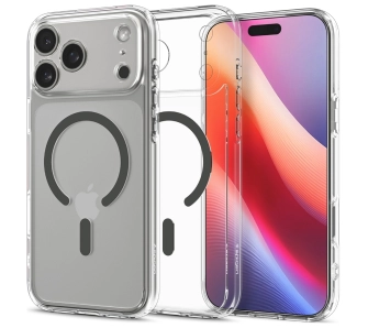 Etui Spigen Ultra Hybrid Mag MagSafe do iPhone 17 Pro Grafitowy