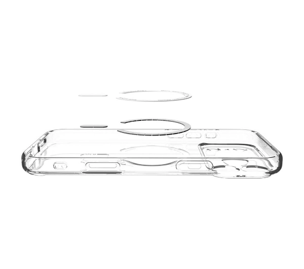 Spigen Ultra Hybrid Mag MagSafe do iPhone 17 Pro Grafitowy