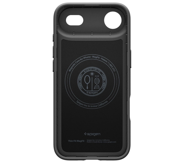 Spigen Thin Fit MAG MagSafe do iPhone Air Czarny