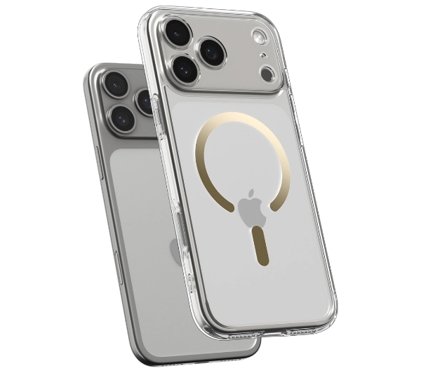 Spigen Ultra Hybrid Mag MagSafe do iPhone 17 Pro Złoty