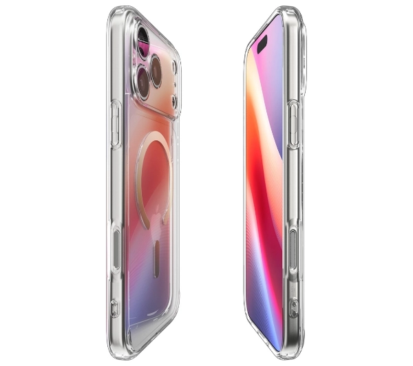 Spigen Ultra Hybrid Mag MagSafe do iPhone 17 Pro Złoty