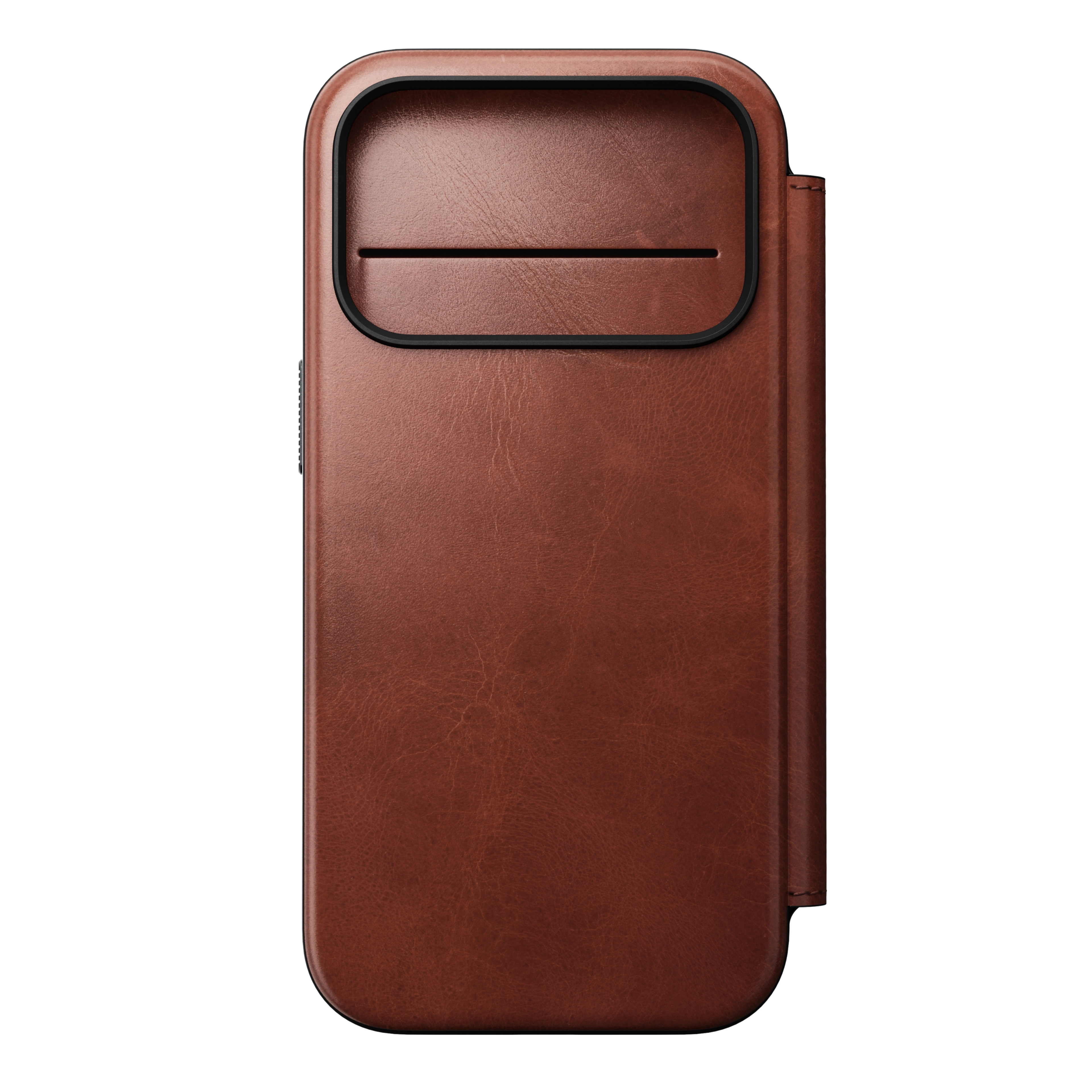 Etui Nomad Modern Leather Folio do iPhone 17 Pro Brązowy