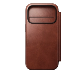 Nomad Modern Leather Folio do iPhone 17 Pro Brązowy - Kup na Raty - RRSO 0%