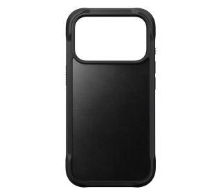 Nomad Rugged Leather do iPhone 17 Pro Czarny