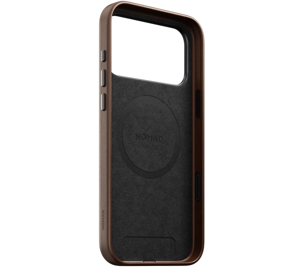 Nomad Traditional Leather do iPhone 17 Pro Max Brązowy