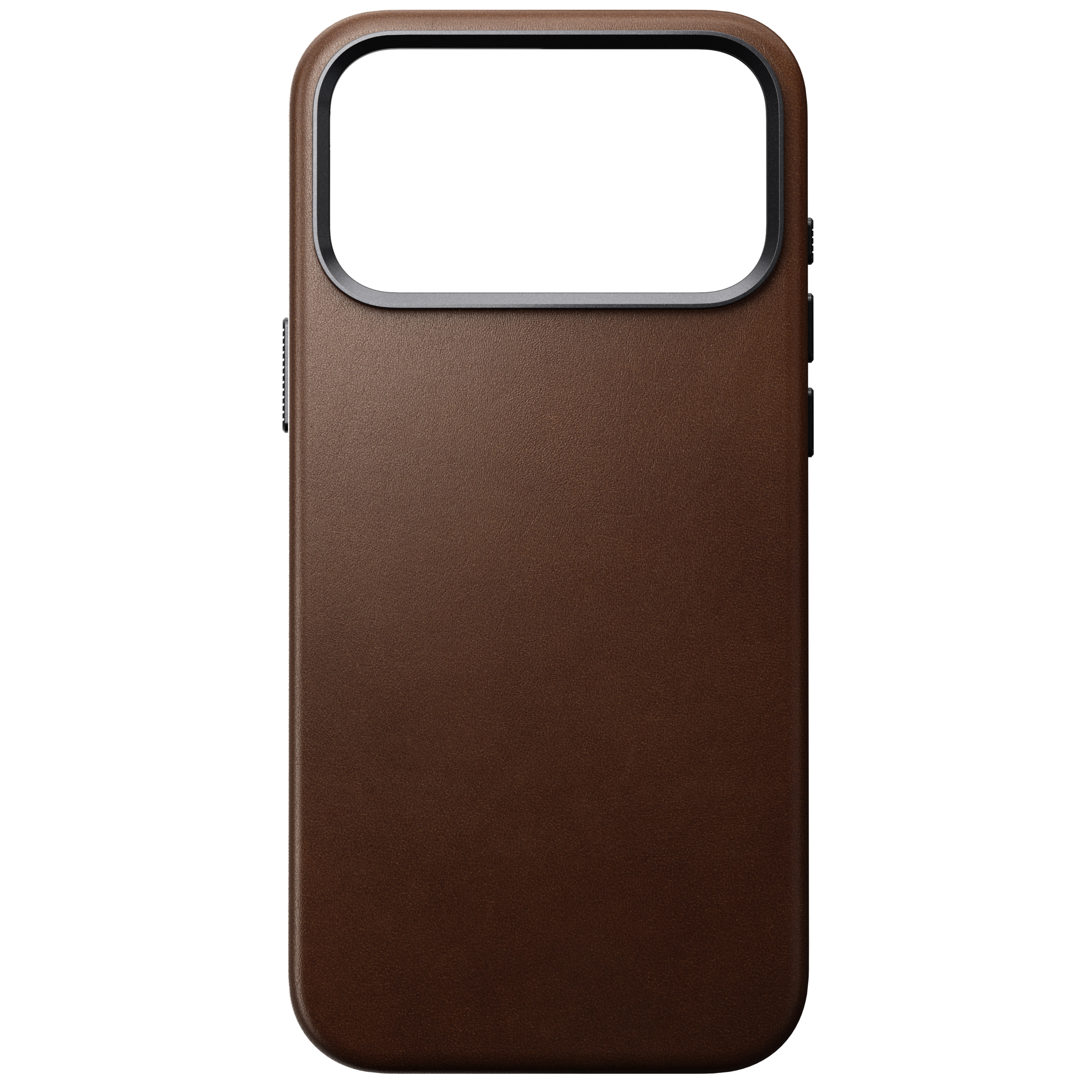 Etui Nomad Traditional Leather do iPhone 17 Pro Max Brązowy