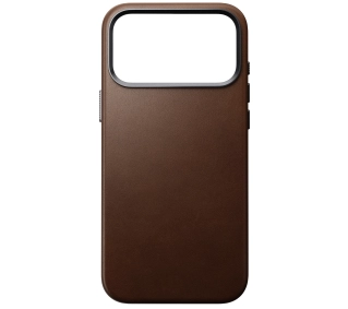 Nomad Traditional Leather do iPhone 17 Pro Max Brązowy