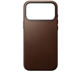 Etui Nomad Traditional Leather do iPhone 17 Pro Max Brązowy