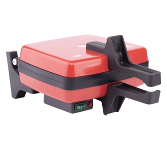 Gofrownica Dezal 301.5.1 LWN 1300W Czerwony