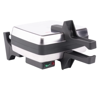 Gofrownica Dezal 301.6.1 LWN 1300W Srebrny