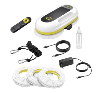 Robot do mycia okien Karcher RCW 2 1.269-210.0 Zasilanie awaryjne 5000Pa 76dB