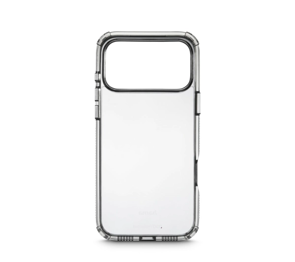 Hama Extreme Protect D3O Anti Yellowing do iPhone 17 Pro Max Przezroczysty