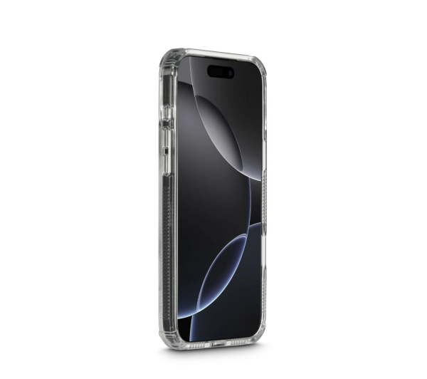 Hama Extreme Protect D3O Anti Yellowing do iPhone 17 Pro Max Przezroczysty