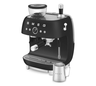 Ekspres kolbowy Smeg EGF03BLMEU Szerokość 33,4cm