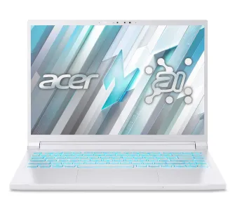 Laptop gamingowy Acer Nitro V 14 AI ANV14-62 14,5" 165Hz Ryzen AI 7 350 16GB RAM 1TB Dysk SSD RTX5060 DLSS4 Biały Funkcje AI