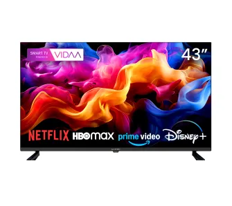 Telewizor Kiano Elegance 43" LED 4K Smart TV VIDAA DVB-T2