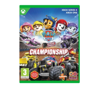 Psi Patrol Rescue Wheels: Championship Gra na Xbox Series X / Xbox One